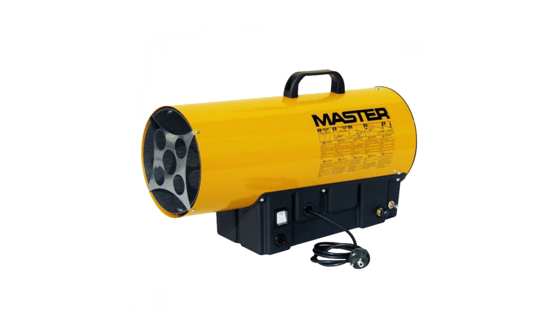 Varmekanon Gas 230V 30 KW Varme Og Ventilation GSV