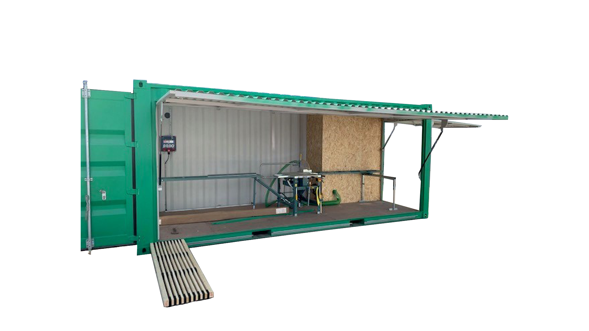 GSV udlejer Containere. Nem leje og hurtig levering