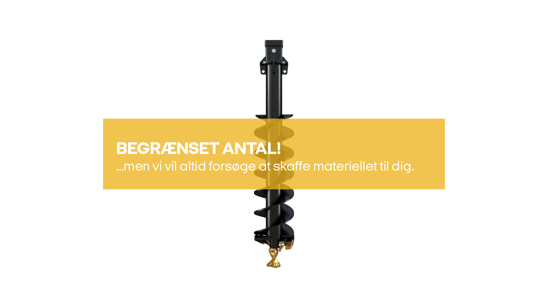 Bor ø300mm (begrænset antal - kun i udvalgte afd.)*