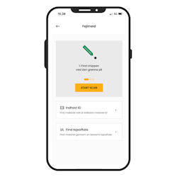 Fejlmelding APP Manual