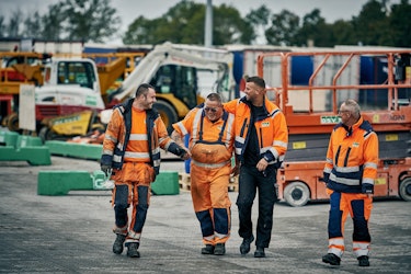 Per Appelquist Tage Duwander Agon Wrapcani Andreas Olund